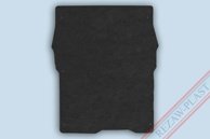 Lastrumsmatta Svart Citroen Berlingo 2007-2018