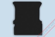 Lastrumsmatta Svart Ford Transit Connect 2002-2013