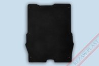 Lastrumsmatta Svart Peugeot Partner 2008-2018