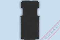 Lastrumsmatta Svart Citroen Jumper, Fiat Ducato, Peugeot Boxer 2006-