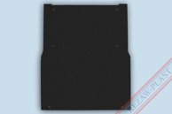 Lastrumsmatta Svart Citroen Nemo, Fiat Fiorino Skåp, Peugeot Biper 2007-2017