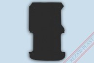 Lastrumsmatta Svart Toyota Hiace 2004-