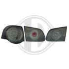 Baklampor LED Svart VW Passat (B6/3C) Variant (Kombi) 2005-2010