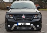 Huvskydd Fiat Freemont 2012-2016 OBS ! Passar ej Black Code