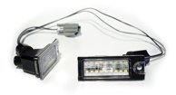 Paket Skyltbelysning LED med lamphållare Volvo V70N/XC70 2001-2007, XC90 2003-2014