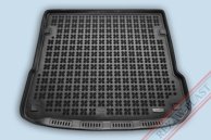 Sk&aring;lad Mjuk Bagagerumsmatta Svart Audi Q7 4L