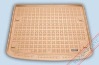 Bagagerumsmatta Beige Porsche Cayenne 955, VW Touareg