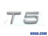 Emblem ''T5'' Volvo C30, XC90, S40N/V50