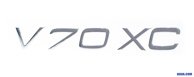 Emblem ''V70 XC'' Volvo V70 1997-2000