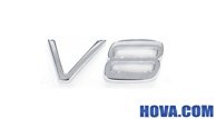 Emblem ''V8'' Volvo S80