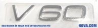 Emblem ''V 60'' Volvo V60