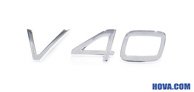 Emblem ''V40'' Volvo V40 1996-2004
