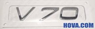 Emblem ''V70'' Volvo V70N 2000-2012