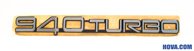 Emblem ''940 TURBO'' Volvo 940, 945