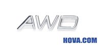 Emblem ''AWD'' Volvo V70, XC70, XC90, S40N/V50, XC60, S80