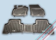 Gummimatta Svart VW Touran III 2015->