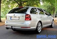 Vindavvisare Skoda Octavia MK2 5-Dörrars Kombi 2004-2012