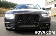 Grill Blank-Svart Audi A4 (B8/8K) 2013-2016