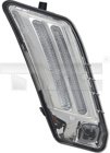 Dagsfärdsljus/Positionslampa/DRL Vänster Volvo XC60 05.2008-04.2013