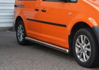 SIDORÖR 76MM - VW Caddy 2016-