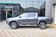 SIDORÖR 76MM - Med instegslister - Toyota Hilux 2016-