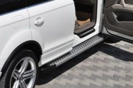SIDESTEPS ALUMINIUM - Audi Q7 2004-2015