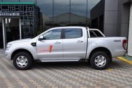 SIDESTEPS ALUMINIUM - Ford Ranger 2016-