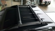 Black Standard Tvärbalkar - VW Amarok 2011-2016