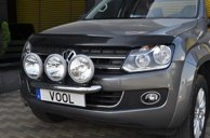 Modellanpassad Voolbar Ljusbåge till VW Amarok 2011-