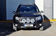 Modellanpassad Voolbar Ljusbåge till Dacia Duster 2014- Modellanpassad Voolbar Ljusbåge till Dacia Duster 2014-