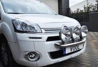 Modellanpassad Voolbar Ljusbåge till Citroen Berlingo 2008- Modellanpassad Voolbar Ljusbåge till Citroen Berlingo 2008-