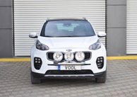Modellanpassad Voolbar Ljusbåge till Kia Sportage QL 2016- Modellanpassad Voolbar Ljusbåge till Kia Sportage QL 2016-
