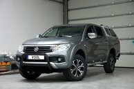 EU Frontbåge [Svart] - Fiat Fullback 2016-