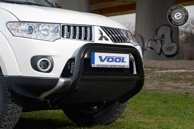 EU Frontbåge Svart - Mitsubishi L200 2010-2015