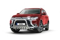 EU Frontbåge med hasplåt - Mitsubishi Outlander III 2015-2019