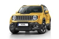EU Frontbåge [Svart] - Jeep Renegade BU 2015-