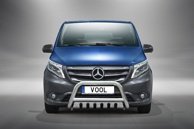 EU Frontbåge med hasplåt - Mercedes Vito 2015-