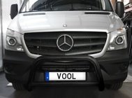 EU Frontbåge [Svart] - Mercedes Sprinter 2014-2018