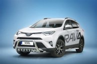 EU Frontbåge med hasplåt - Toyota RAV4 IV Facelift 2016-2018