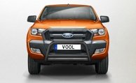 EU Frontbåge [Svart] - Ford Ranger 2016-