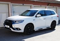 SIDORÖR 76MM - Med instegslister - Mitsubishi Outlander PHEV 2016-