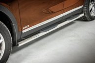 SIDORÖR 70MM - Med instegslister - Kia Sorento 2016-