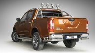 STEEL ROLLBAR - Nissan Navara (NP300) 2016-
