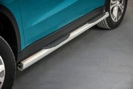 SIDORÖR 70MM - Med instegslister - Suzuki Vitara 2015-