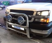 STOR 76MM frontbåge - Chevrolet Silverado 1998-2007