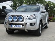 STOR 76MM frontbåge -  Isuzu D-MAX II 2012-2017