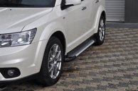 SIDESTEPS ALUMINIUM - Fiat Freemont 2012-