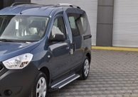 SIDESTEPS ALUMINIUM - Dacia Dokker 2013-
