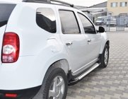 SIDESTEPS ALUMINIUM - Dacia Duster 2010-