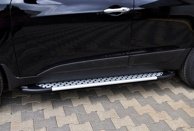SIDESTEPS ALUMINIUM - Hyundai ix35 2010-